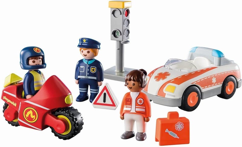 Playmobil: Everyday Heros (71156) Carousel 2