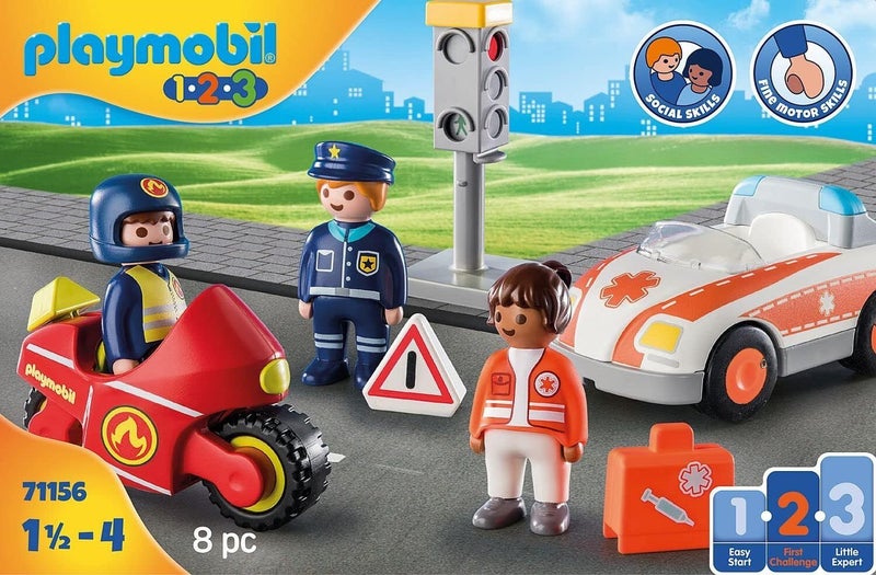 Playmobil: Everyday Heros (71156) Carousel 5