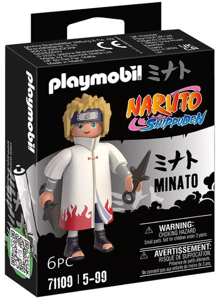 Playmobil: Naruto Shippuden - Minato (71109) Carousel 1