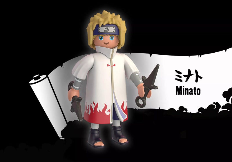 Playmobil: Naruto Shippuden - Minato (71109) Carousel 3