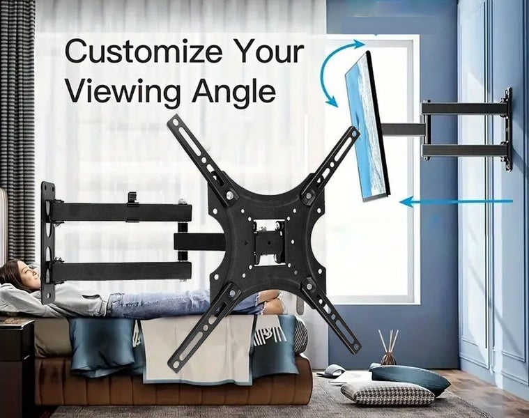 TV Wall Bracket Swivel (32 - 55") - NEW *IN STOCK NOW* Carousel 2