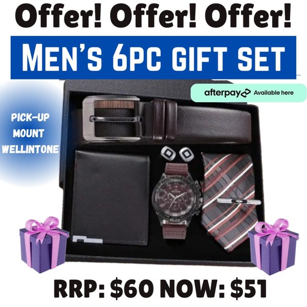 Men's Watch, Watch and More 5PC Set for "CHRISTMAS GIFT" Carousel 7