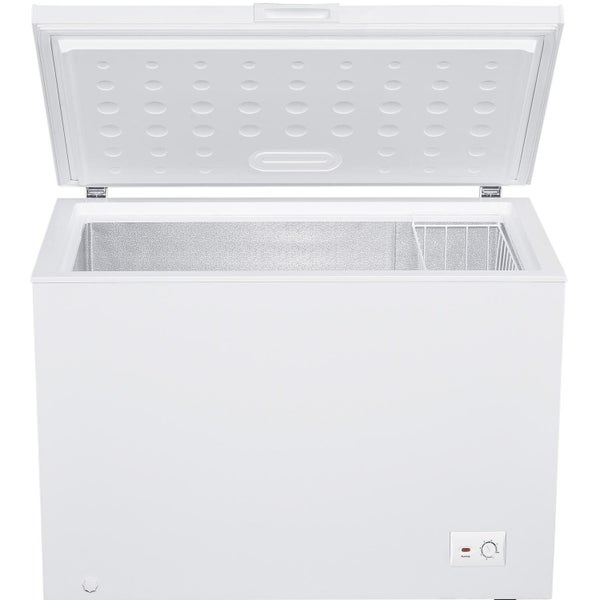 198L Chest Freezer White - Mechanical Carousel 2