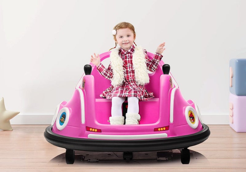 Electric Bumper Car Kids Ride On Toy Remote Control Carousel 1