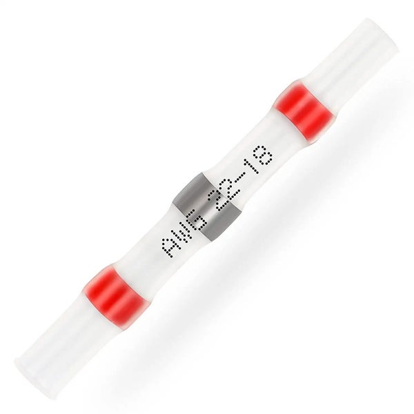 100PCS Solder Seal Wire Connectors AWG 22-18 Sale Sale Carousel 2