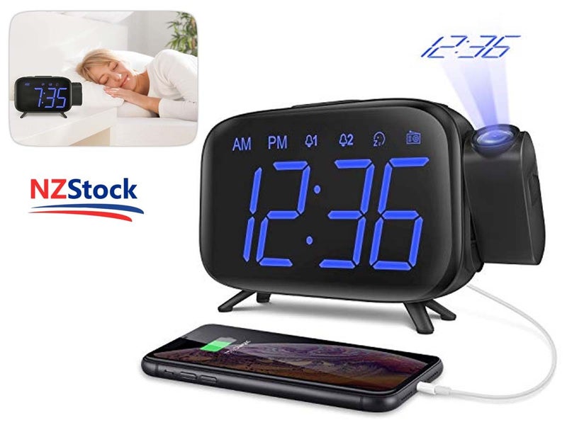Alarm Clock Radio Carousel 1