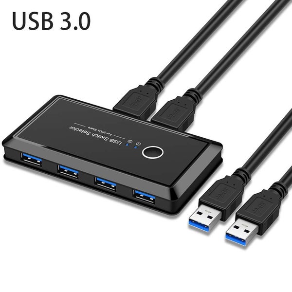 New USB KVM Switch 4 Ports Sale Sale Carousel 12