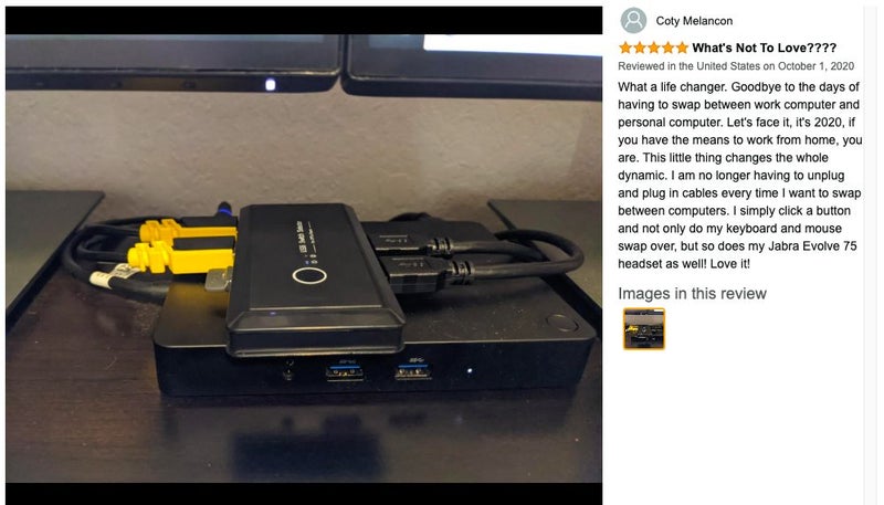 New USB KVM Switch 4 Ports Sale Sale Carousel 2