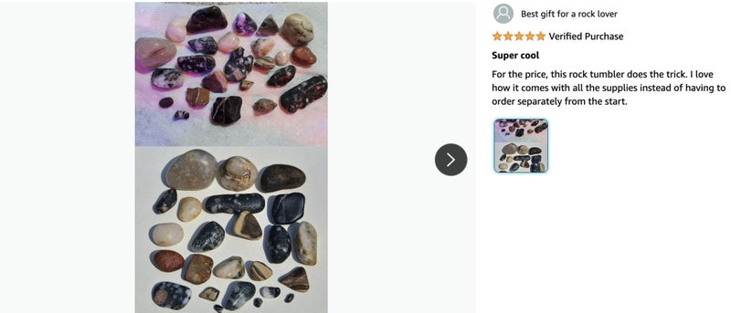New Electronic Rock Tumbler Kit on Afterpay Carousel 18