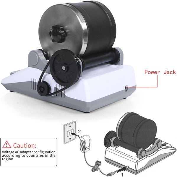 New Electronic Rock Tumbler Kit on Afterpay63003300591234112