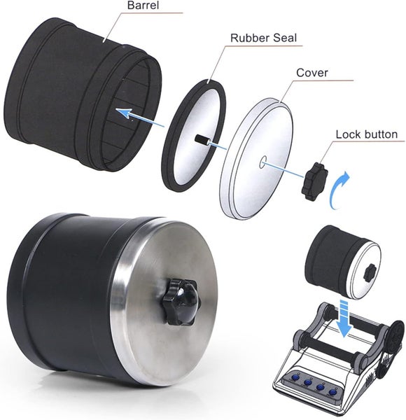 New Electronic Rock Tumbler Kit on Afterpay63003300591234113