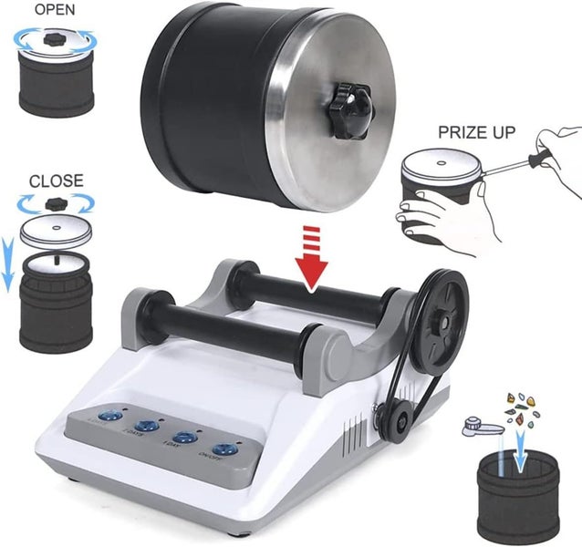 New Electronic Rock Tumbler Kit on Afterpay63003300591234114