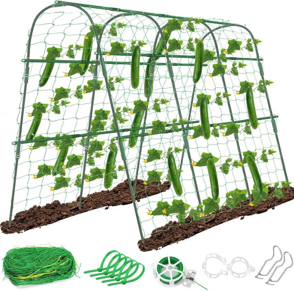 Cucumber Trellis for Raised Bed Sale NZ Stock Deal Carousel 1