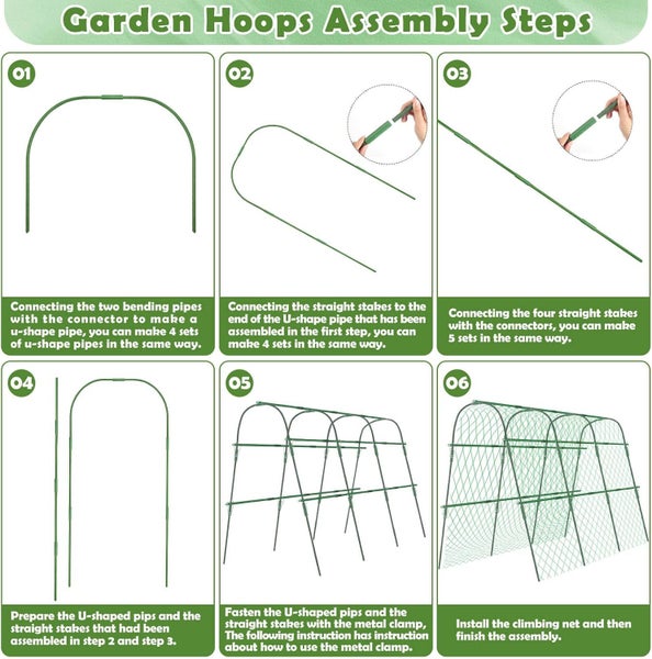 Cucumber Trellis for Raised Bed Sale NZ Stock Deal Carousel 2