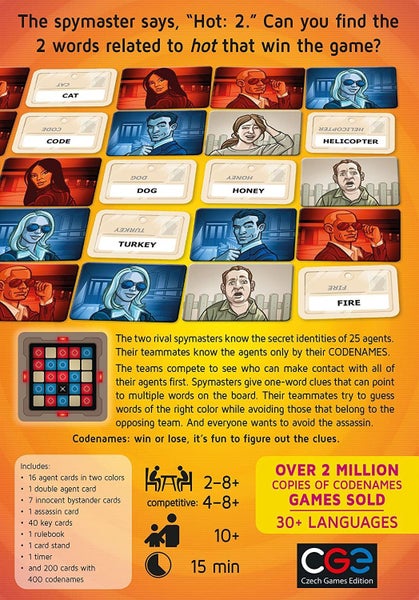 Codenames Carousel 2