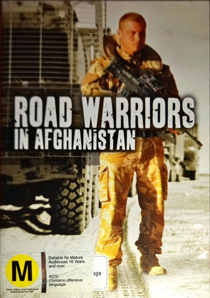 Road Warriors in Afghanistan Carousel 1