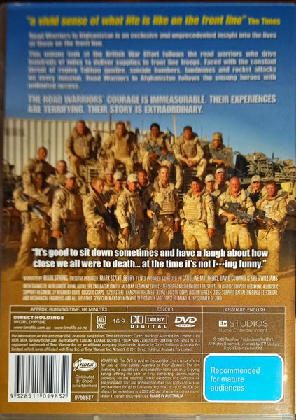 Road Warriors in Afghanistan Carousel 2