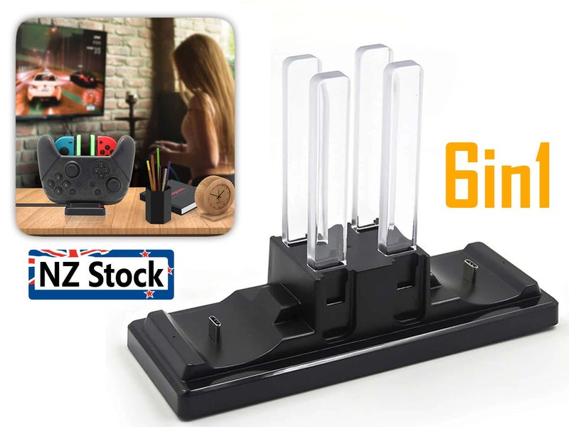 New Nintendo Switch Controller Charging Dock Clearance Sale Carousel 1