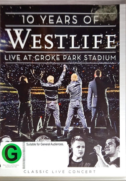 10 Years of Westlife - Live at Croke Park Stadium Carousel 1