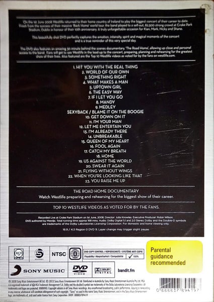 10 Years of Westlife - Live at Croke Park Stadium Carousel 2