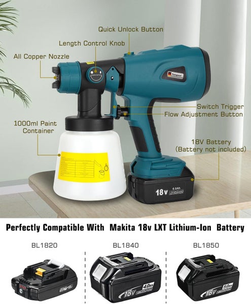 PTN NEW Cordless Paint Sprayer Sale Sale Carousel 2