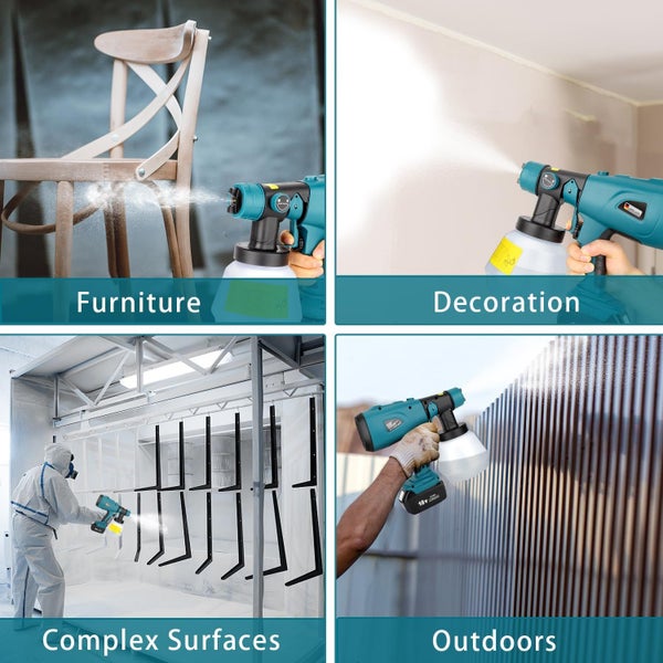 PTN NEW Cordless Paint Sprayer Sale Sale Carousel 13