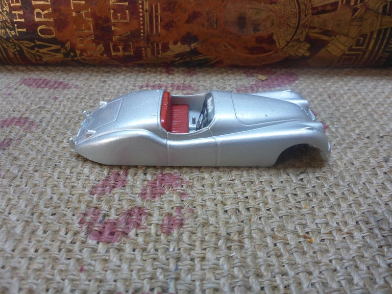 Stunning Vintage NZ Toy Micro Models 4303 Jaguar XK 120 Sports Car New Zealand Carousel 1