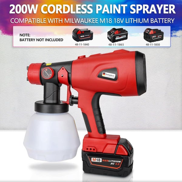 PTN NEW Cordless Paint Sprayer Sale Sale Carousel 2