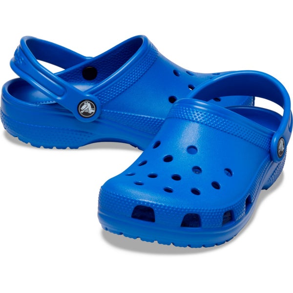 Crocs Classic Clog Kids - Blue Bolt Carousel 1