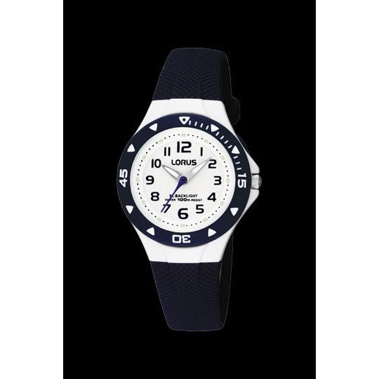 Lorus Childrens Watch - Navy Carousel 1