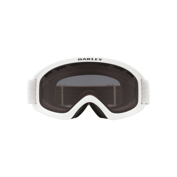 Oakley O-Frame 2.0 Pro Snow Goggle - Matte White with Dark Grey - Small Carousel 1