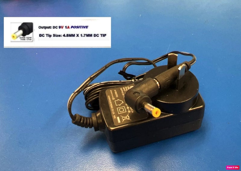 AC adapter Power Supply for Sega Mega Drive 2 Megadrive II Carousel 1