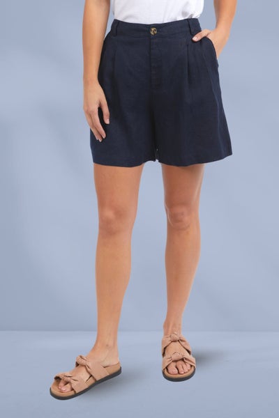 Foxwood Oakleigh Shorts Dark Sapphire Carousel 1