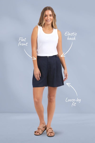 Foxwood Oakleigh Shorts Dark Sapphire Carousel 2