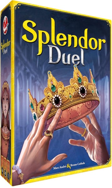 Splendor Duel Board Game 2 player game Carousel 1