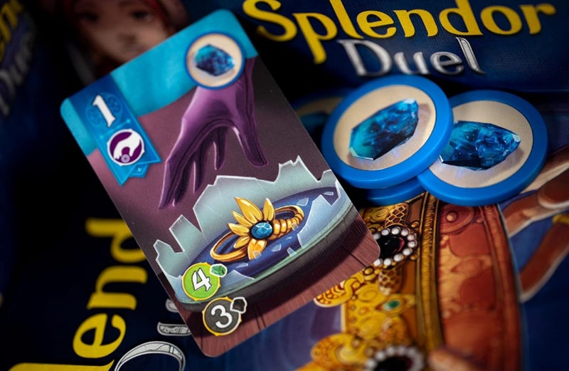 Splendor Duel Board Game 2 player game Carousel 3