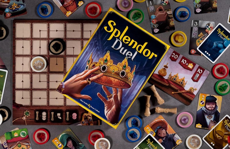 Splendor Duel Board Game 2 player game Carousel 2