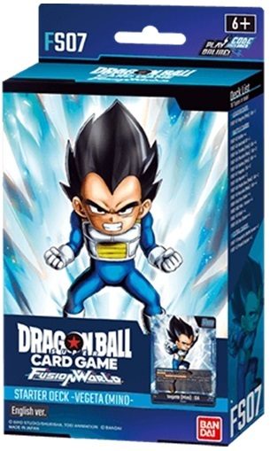 Dragon Ball SCG: Fusion World - Starter Deck - Vegeta (Mini) Carousel 1