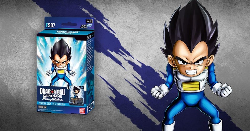 Dragon Ball SCG: Fusion World - Starter Deck - Vegeta (Mini) Carousel 2