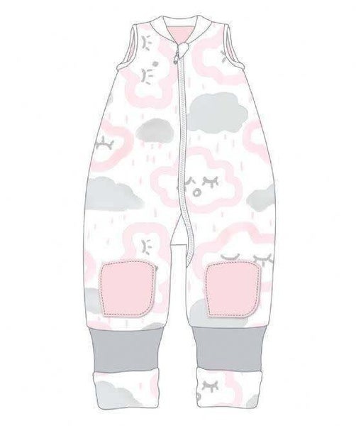 Baby Studio: Winter Warmies No Arms 2.5 Tog - Pink Clouds 12M-24M Carousel 2