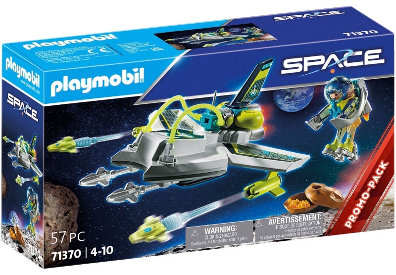 Playmobil: Space Drone (71370) Carousel 1