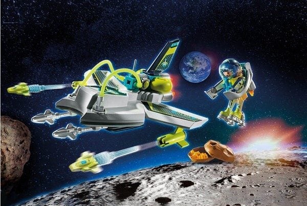 Playmobil: Space Drone (71370) Carousel 4