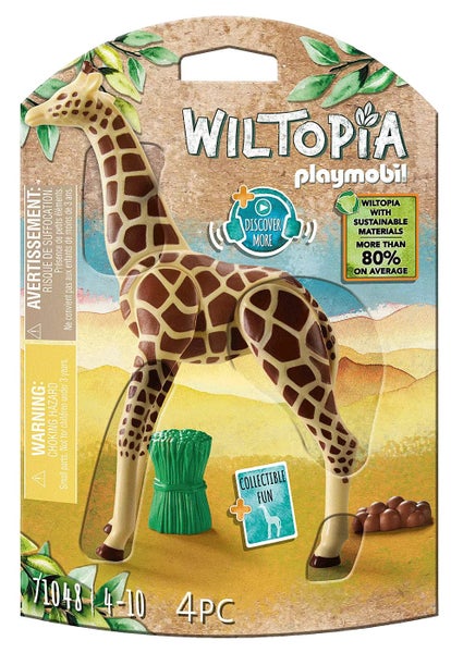 Playmobil: Giraffe (71048) Carousel 1