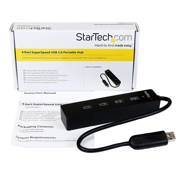 StarTech 4 Port USB 3.0 Hub Carousel 4
