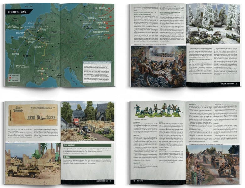 Bolt Action - Third Edition Rulebook Carousel 2