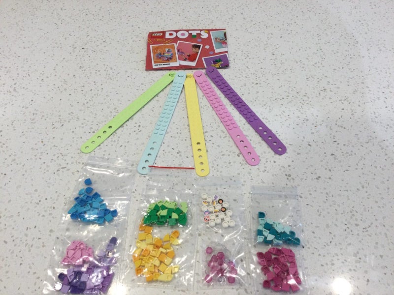 Lego 41913 Dots : Bracelet : Mega Pack Carousel 1