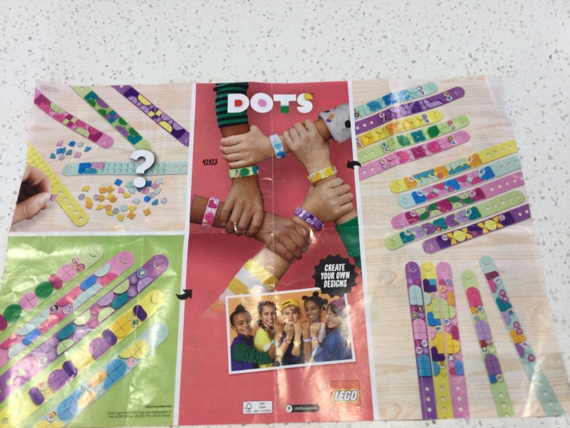 Lego 41913 Dots : Bracelet : Mega Pack Carousel 4