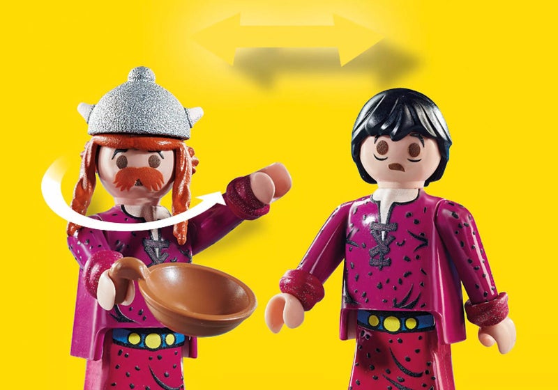 Playmobil: Asterix - Getafix with the Cauldron of Magic Potion (70933) Carousel 5