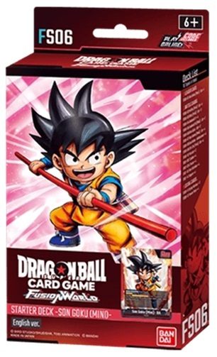 Dragon Ball SCG: Fusion World - Starter Deck - Son Goku (Mini) Carousel 1