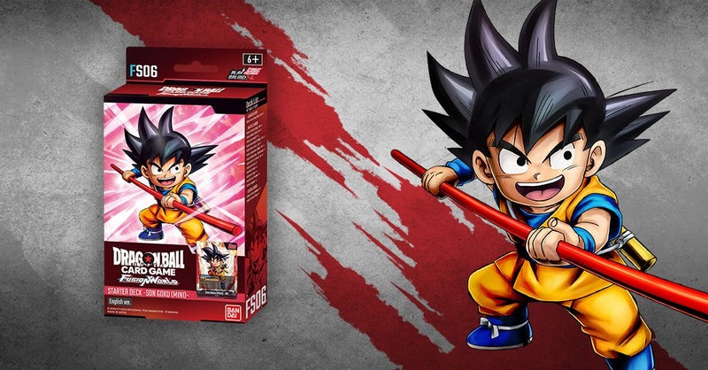 Dragon Ball SCG: Fusion World - Starter Deck - Son Goku (Mini) Carousel 2